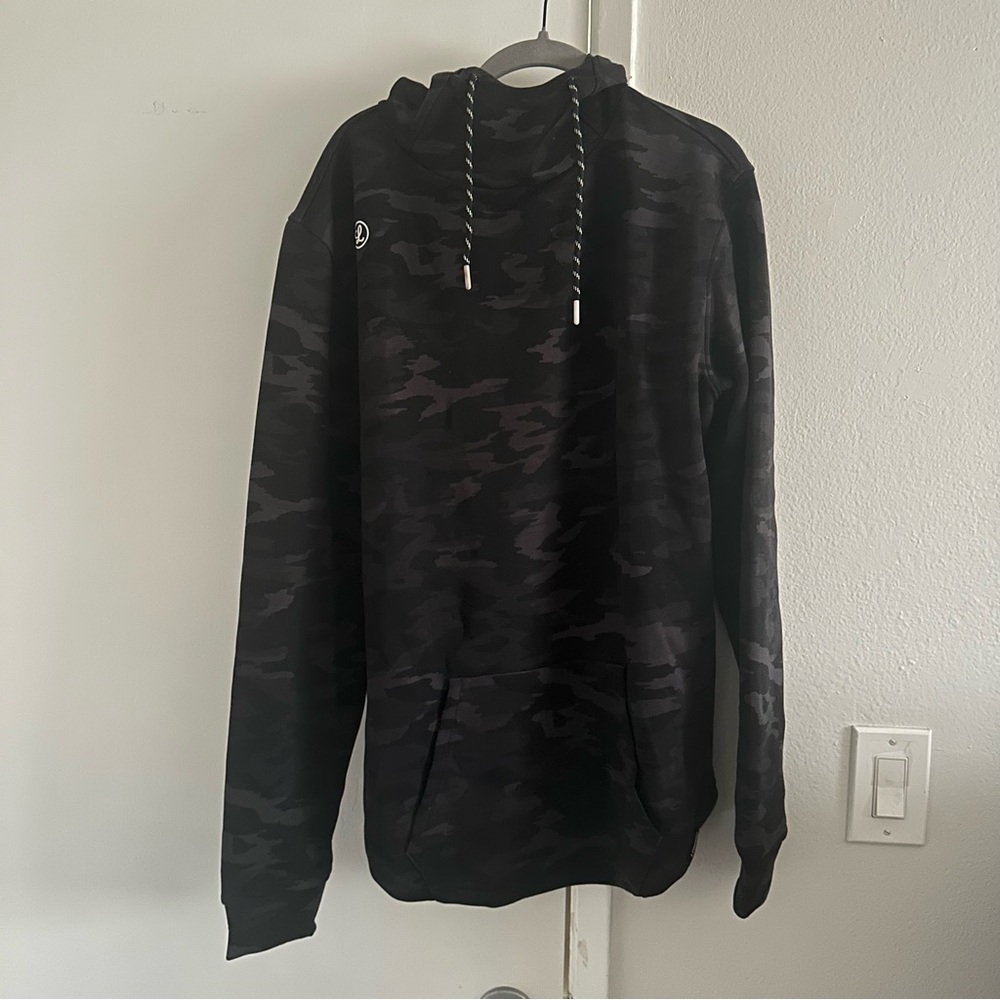 Legends Hawthorne tech hoodie Black Camo